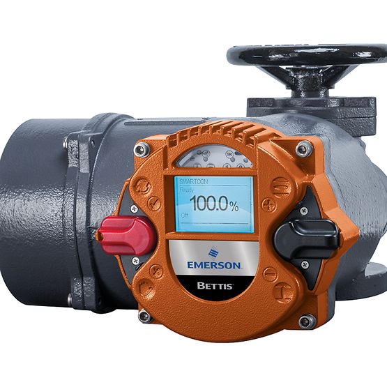 Bettis RTS CM 紧凑型多回转电动执行机构