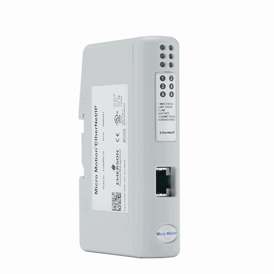 适用于科里奥利质量流量计的高准以太网/IP 模块