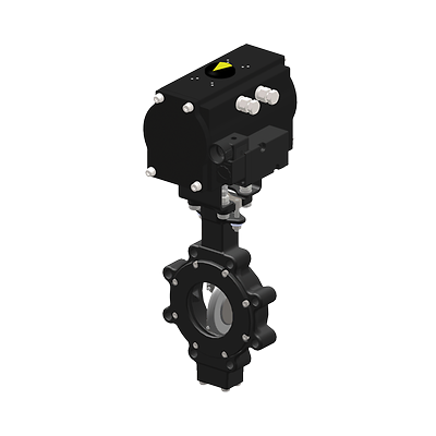 Keystone K-LOK 36/37 系列高性能蝶阀