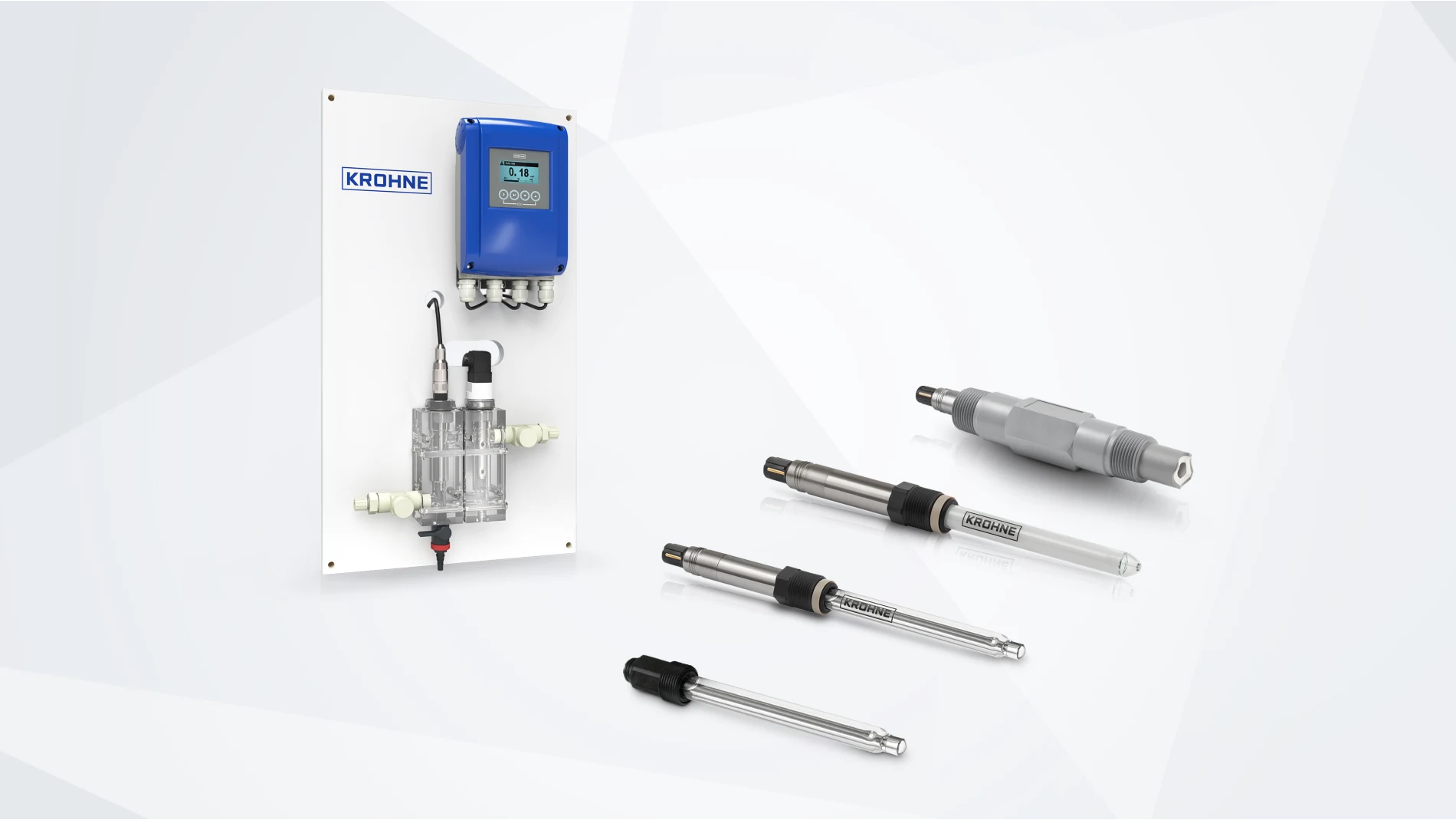 ORP 传感器和测量系统