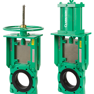 Clarkson KGD 对夹式浆料刀闸阀