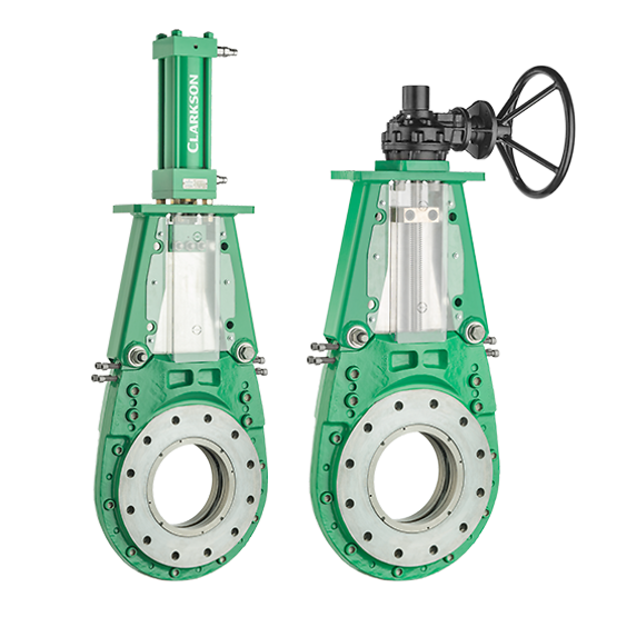 Clarkson KS3 ASME 300 磅级严酷工况刀闸阀