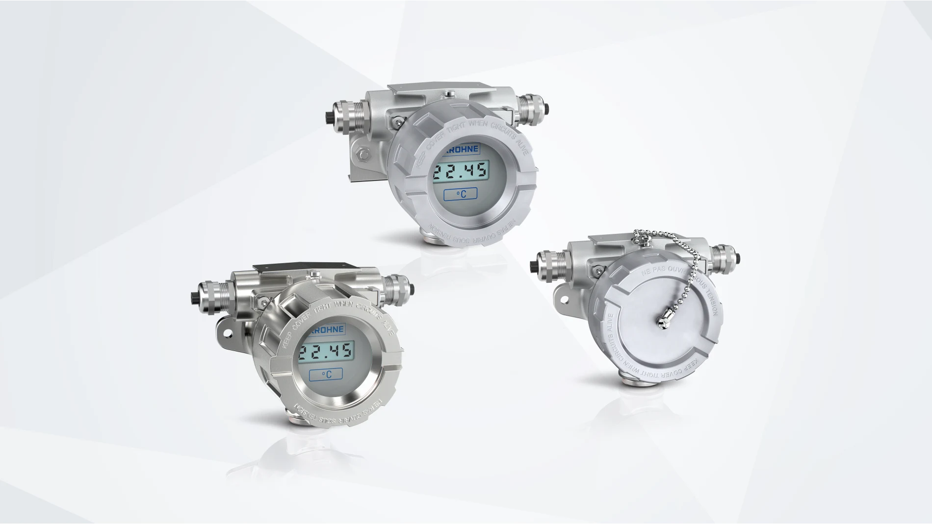 就地温度数显仪