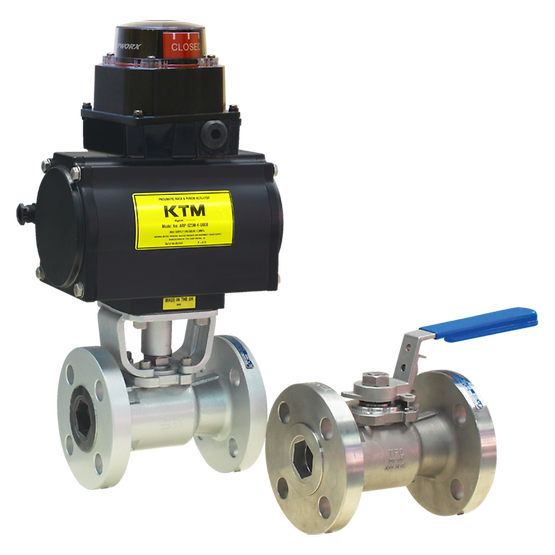 KTM 系列 EB7 Unibody 浮动球阀