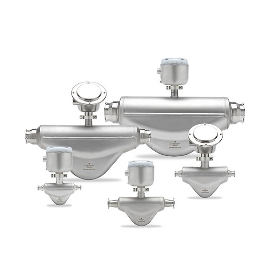 高准™（Micro Motion™）G 系列超紧凑、易操作流量和密度计