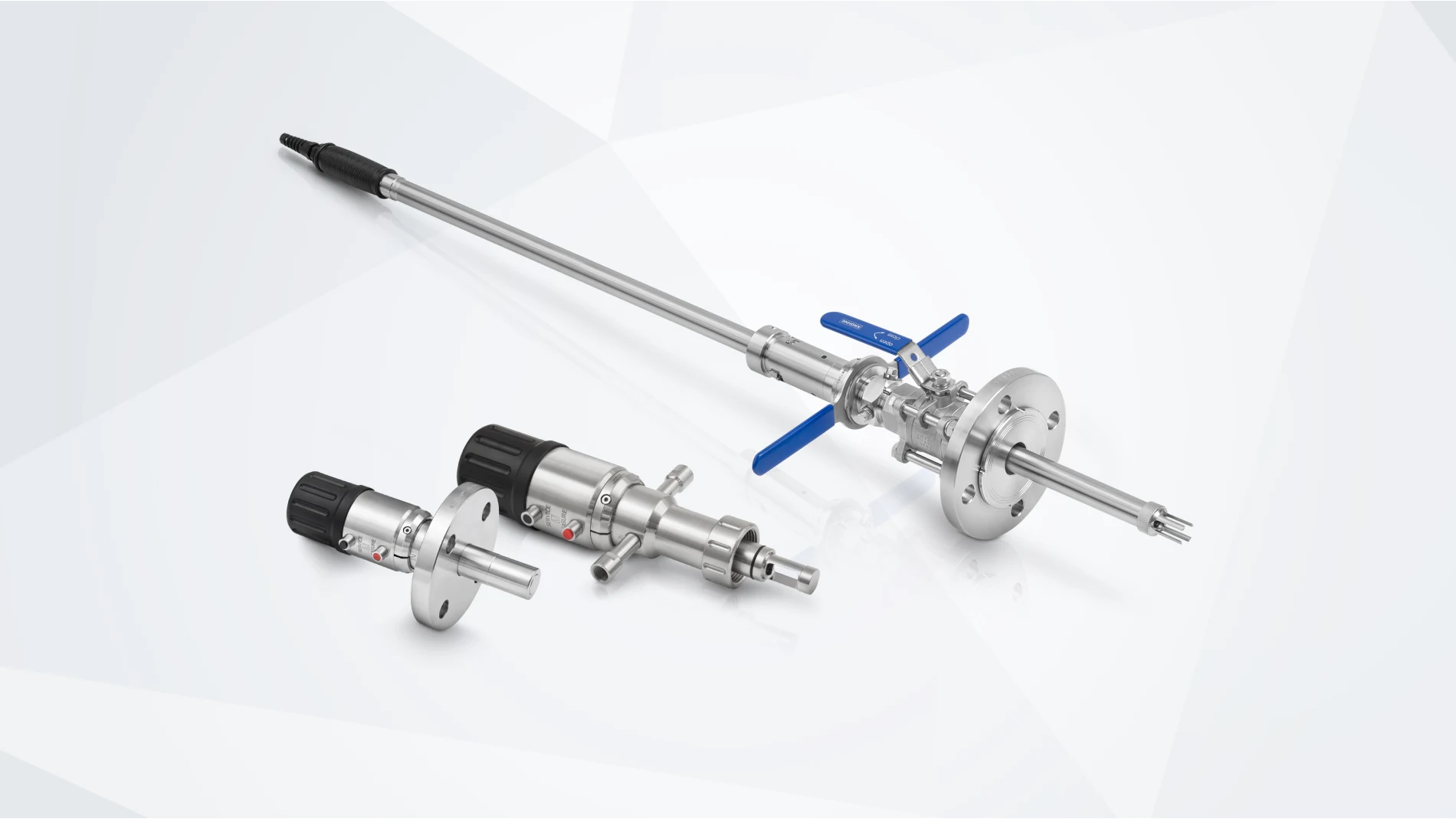 手动伸缩式支架