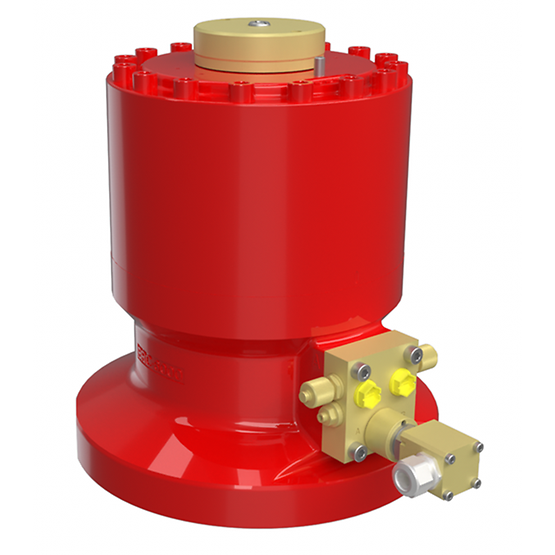 Damcos™ BRC 双作用旋转执行机构