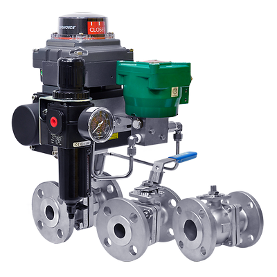 KTM Series EF1 Floating Ball Valves