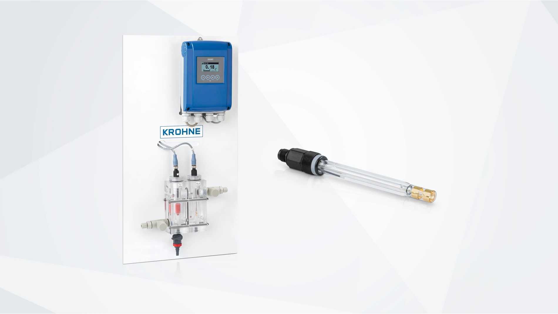 余氯传感器和测量系统