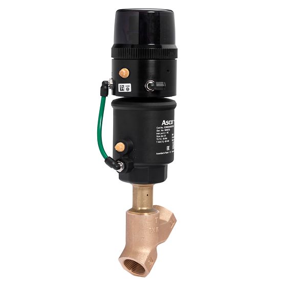 ASCO™ 系列 290D 压力操控活塞阀