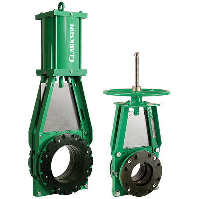 Clarkson KGA+ 重型浆料刀闸阀