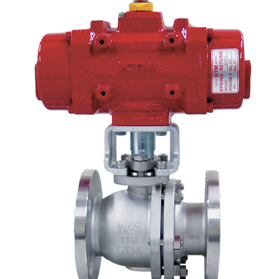 KTM AK 型气动执行机构