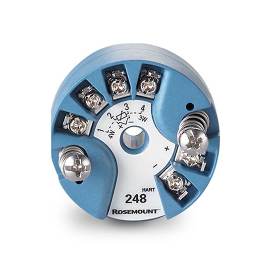 Rosemount™ 248 顶部安装型温度变送器