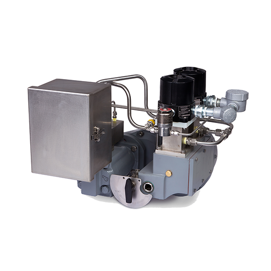 EIM G 系列直接供气式气动齿轮电机