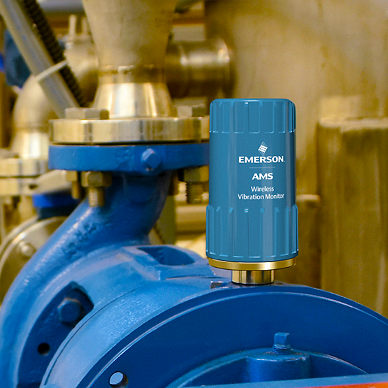 AMS 无线振动变送器