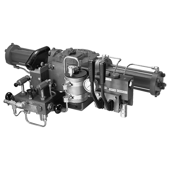 Bettis GTD 拔叉式阀门执行机构