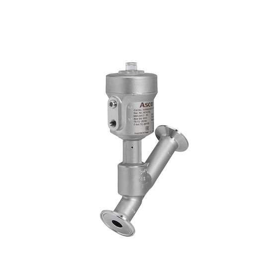 ASCO™ 系列 290D 压力操控活塞阀