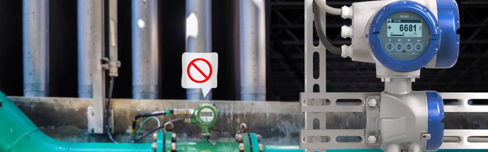 Flow meter renovation