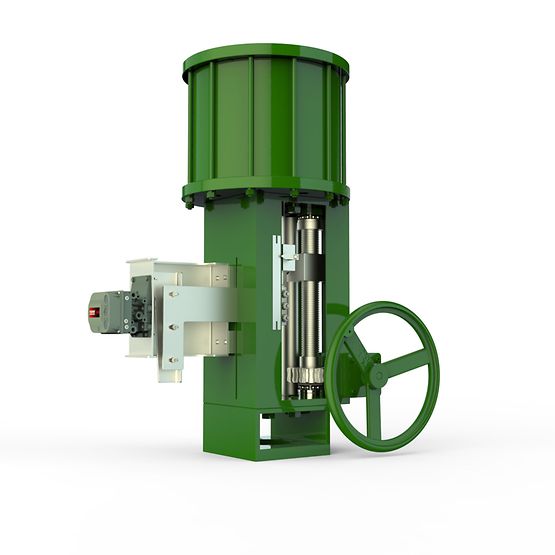 Fisher™ 685 系列活塞执行机构