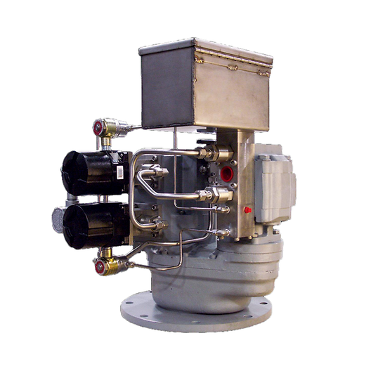 EIM G 系列直接供气式气动齿轮电机