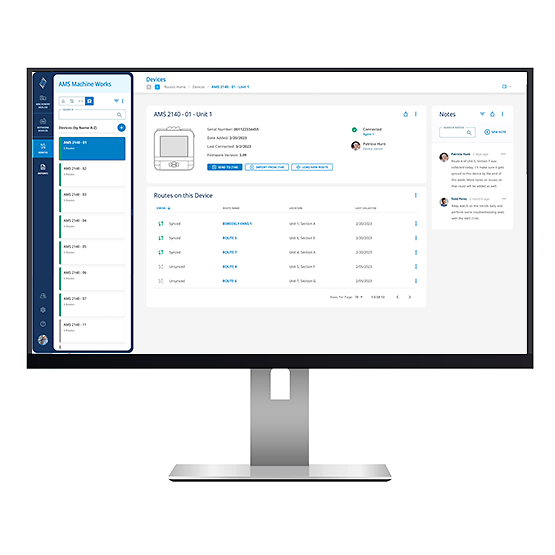 AMS 机械管理软件
