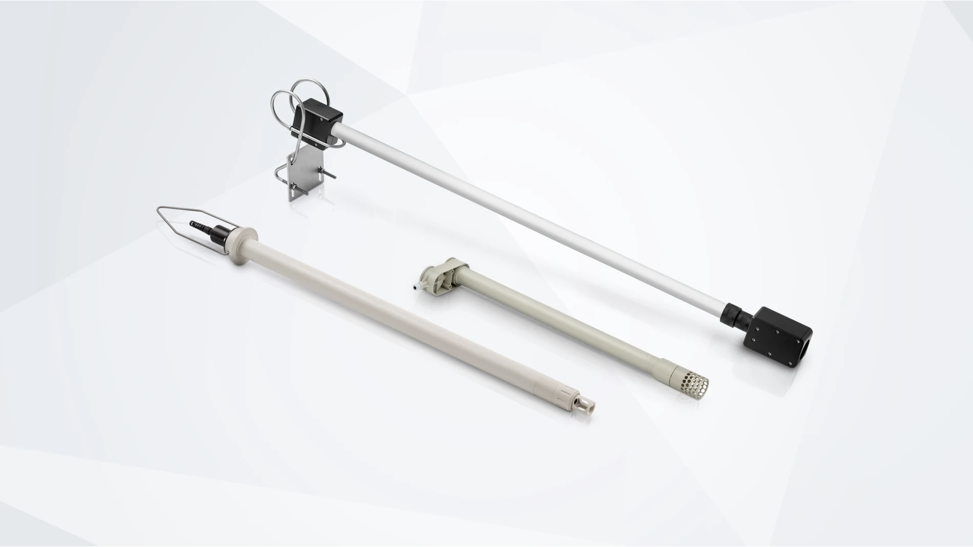 用于过程分析仪表的浸入式支架