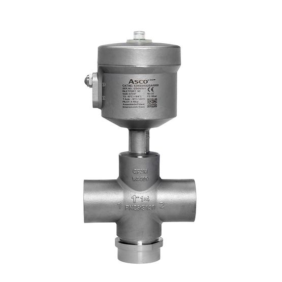 ASCO™ 系列 290D 压力操控活塞阀