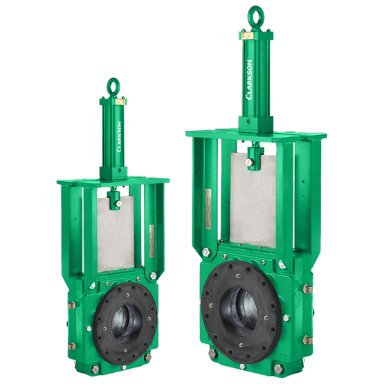 Clarkson KGF 高压浆料刀闸阀